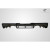 2008-2015 Mitsubishi Lancer Evo X DriTech OEM Look Rear Diffuser - 1 Piece - image 2