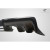 2008-2015 Mitsubishi Lancer Evo X DriTech OEM Look Rear Diffuser - 1 Piece - image 4