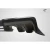 2008-2015 Mitsubishi Lancer Evo X DriTech OEM Look Rear Diffuser - 1 Piece - image 4