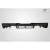 2008-2015 Mitsubishi Lancer Evo X DriTech OEM Look Rear Diffuser - 1 Piece - image 3