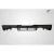 2008-2015 Mitsubishi Lancer Evo X DriTech OEM Look Rear Diffuser - 1 Piece - image 11