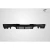 2008-2015 Mitsubishi Lancer Evo X DriTech OEM Look Rear Diffuser - 1 Piece - image 15