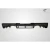 2008-2015 Mitsubishi Lancer OEM Look Carbon Fiber Rear Lip - image 3