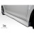 2007-2011 Toyota Camry B-2 Side Skirts Rocker Panels - 2 Piece - image 8