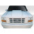 1992-1996 Ford F-150 / Bronco Duraflex Cowl Hood - 1 Piece - image 1