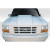1992-1996 Ford F-150 / Bronco Cowl Hood - 1 Piece - image 5