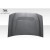 2016-2018 Chevrolet Silverado GMX Hood - 1 Piece - image 4