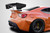 2013-2020 Scion FR-S Toyota 86 Subaru BRZ Carbon Creations GT500 V3 GT Swan Wing Spoiler 9 Piece