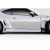 2013-2020 Scion FR-S Toyota 86 Subaru BRZ Duraflex GT500 V3 Side Canards - 2 Pieces - image 1