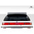 1988-1991 Honda Civic HB JS Wing Spoiler - 1 Piece - image 3