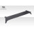 1988-1991 Honda Civic HB JS Wing Spoiler - 1 Piece - image 5