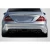 2006-2011 Mercedes CLS Class W219 DriTech L Sport Rear Diffuser - 1 Piece ( For AMG Bumper only) - image 2