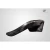 2006-2011 Mercedes CLS Class W219 DriTech L Sport Rear Diffuser - 1 Piece ( For AMG Bumper only) - image 13