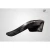 2006-2011 Mercedes CLS L Sport Carbon Fiber Rear Lip - image 25