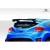 2012-2017 Hyundai Veloster Turbo MR Wing Spoiler - 3 Piece - image 6