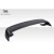 2008-2011 Ford Focus 4DR Rally Sport Wing Spoiler - 1 Piece - image 4
