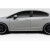 2012-2015 Honda Civic 4DR RR Side Skirts - 2 Piece - image 8