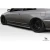 2001-2005 Honda Civic 2DR 4DR Sleek Side Skirts - 4 Piece - image 5
