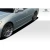 2001-2005 Honda Civic 2DR 4DR Sleek Side Skirts - 4 Piece - image 4