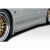 1992-1995 Honda Civic HB TKO RBS Wide Body Side Skirts Rocker Panels - 2 Piece - image 3
