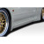 1992-1995 Honda Civic HB Duraflex TKO RBS Wide Body Side Skirts Rocker Panels - 2 Piece - image 3