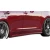 2007-2011 Toyota Yaris 4DR B-2 Side Skirts Rocker Panels - 2 Piece - image 5