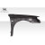 2006-2007 Subaru Impreza WRX STI 4DR WRC Look Wide Body Front Fenders - 2 Piece - image 18