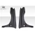 2006-2007 Subaru Impreza WRX STI 4DR WRC Look Wide Body Front Fenders - 2 Piece - image 10