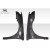 2006-2007 Subaru Impreza WRX STI 4DR WRC Look Wide Body Front Fenders - 2 Piece - image 20