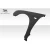 2002-2003 Subaru Impreza WRX STI 4DR WRC Look Wide Body Front Fenders (+30mm) - 2 Piece - image 13