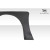 1992-1995 Honda Civic 2dr / HB Duraflex TKO RBS Wide Body Front Fenders - 2 Piece - image 11