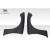 1992-1995 Honda Civic 2dr / HB TKO RBS Wide Body Front Fenders - 2 Piece - image 8