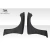 1992-1995 Honda Civic 2dr / HB TKO RBS Wide Body Front Fenders - 2 Piece - image 13