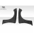 1992-1995 Honda Civic 2dr / HB TKO RBS Wide Body Front Fenders - 2 Piece - image 4
