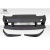 1989-1994 Nissan 240SX S13 V-Speed Wide Body Front Bumper - 3 Piece (S) - image 5