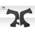 1992-1995 Honda Civic HB Duraflex TKO RBS Wide Body Rear Fender Flares - 2 Piece - image 3