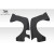 1992-1995 Honda Civic HB Duraflex TKO RBS Wide Body Rear Fender Flares - 2 Piece - image 8