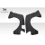 1992-1995 Honda Civic HB TKO RBS Wide Body Rear Fender Flares - 2 Piece - image 3
