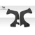 1992-1995 Honda Civic TKO RBS Fender Flare - image 4