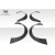 1990-1997 Mazda Miata Tron Fender Flare - image 4