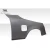 1989-1994 Nissan 240SX S13 HB K Power Style Rear Fenders - 2 Piece - image 6