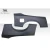1989-1994 Nissan 240SX S13 HB K Power Style Rear Fenders - 2 Piece - image 8