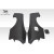 1989-1994 Nissan 240SX S13 HB V Speed Wide Body Rear Fenders - 3 Piece - image 8