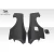 1989-1994 Nissan 240SX S13 HB V Speed Wide Body Rear Fenders - 3 Piece - image 3