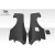 1989-1994 Nissan 240SX S13 HB V Speed Wide Body Rear Fenders - 3 Piece - image 4