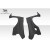 1986-1991 Mazda RX-7 RE Wide Body Rear Fenders - 2 Piece - image 3