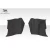 1993-1998 Toyota Supra RD-X Rear Add Ons Spat Extensions - 2 Piece - image 4
