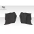 1993-1998 Toyota Supra RD-X Rear Add Ons Spat Extensions - 2 Piece - image 8