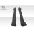 1992-2000 Lexus SC Series SC300 SC400 Duraflex A Spec Side Skirts - 2 Piece - image 3