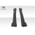 1992-2000 Lexus SC Series SC300 SC400 Duraflex A Spec Side Skirts - 2 Piece - image 7